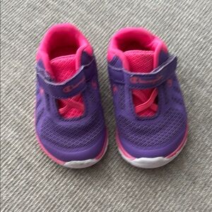 Champion Purple and Pink Athletic Sneakers